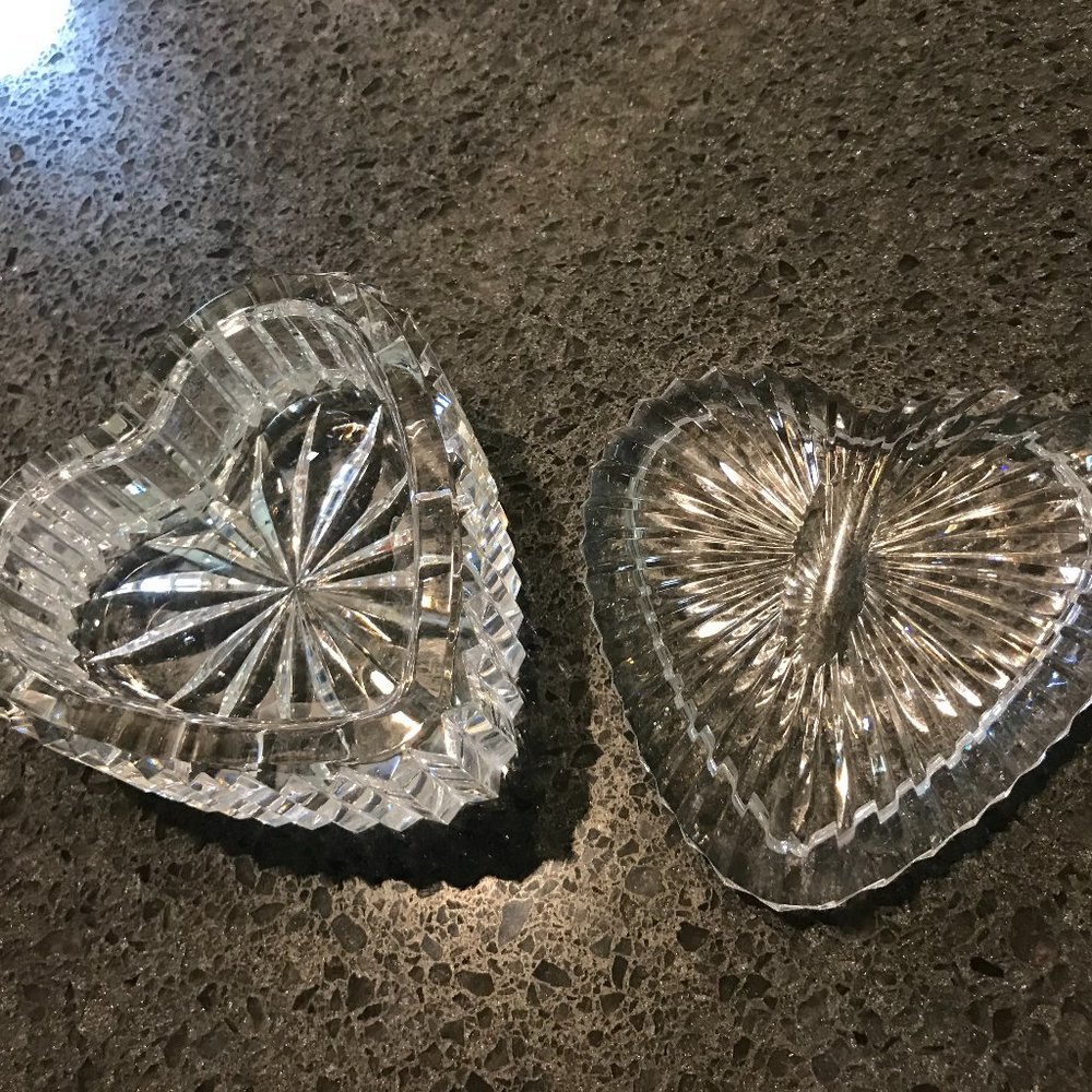 Waterford Heart Box